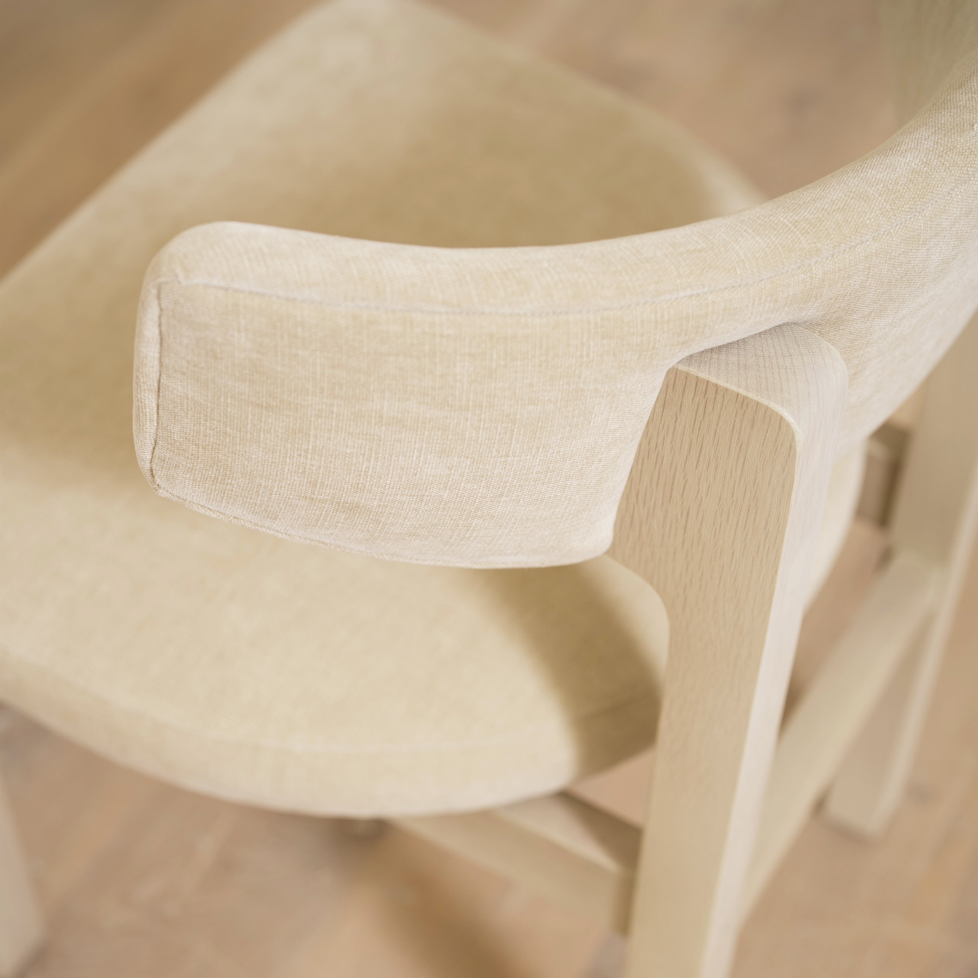 Sedie da pranzo ad arco