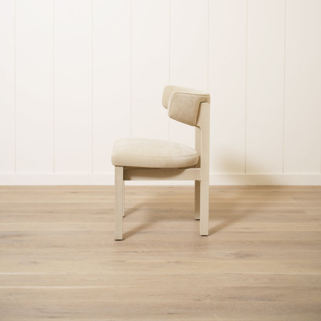 Sedie da pranzo ad arco