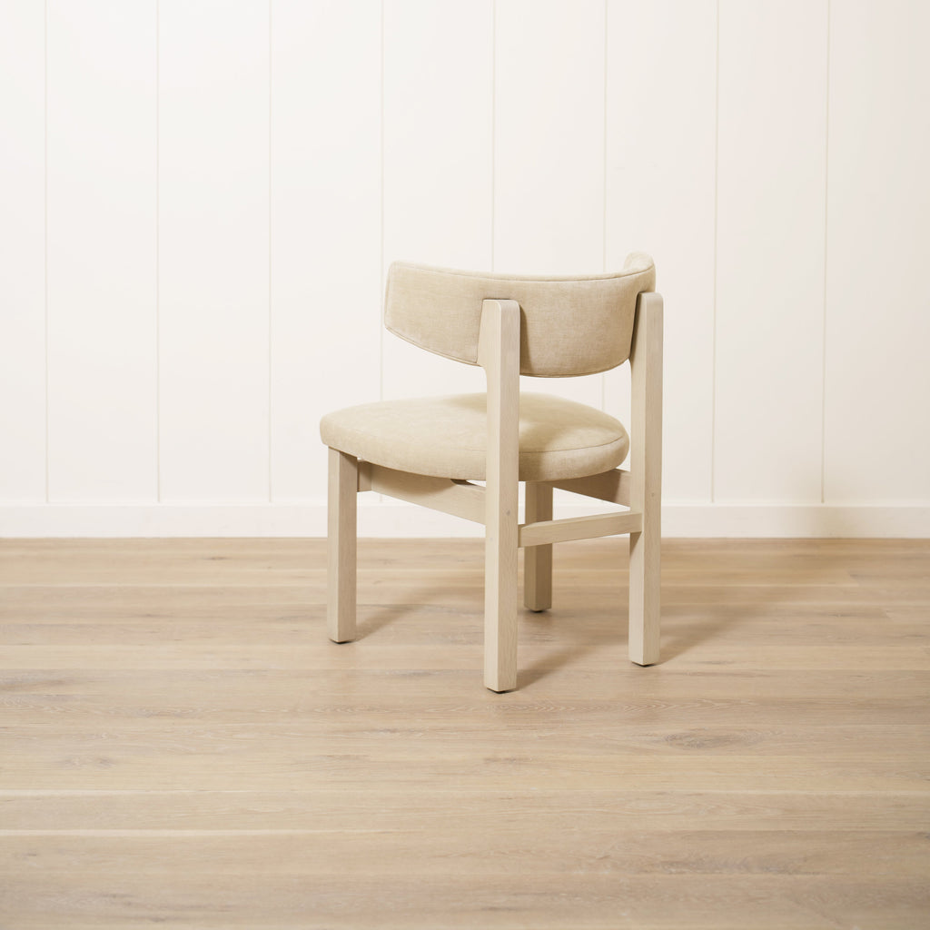 Sedie da pranzo ad arco