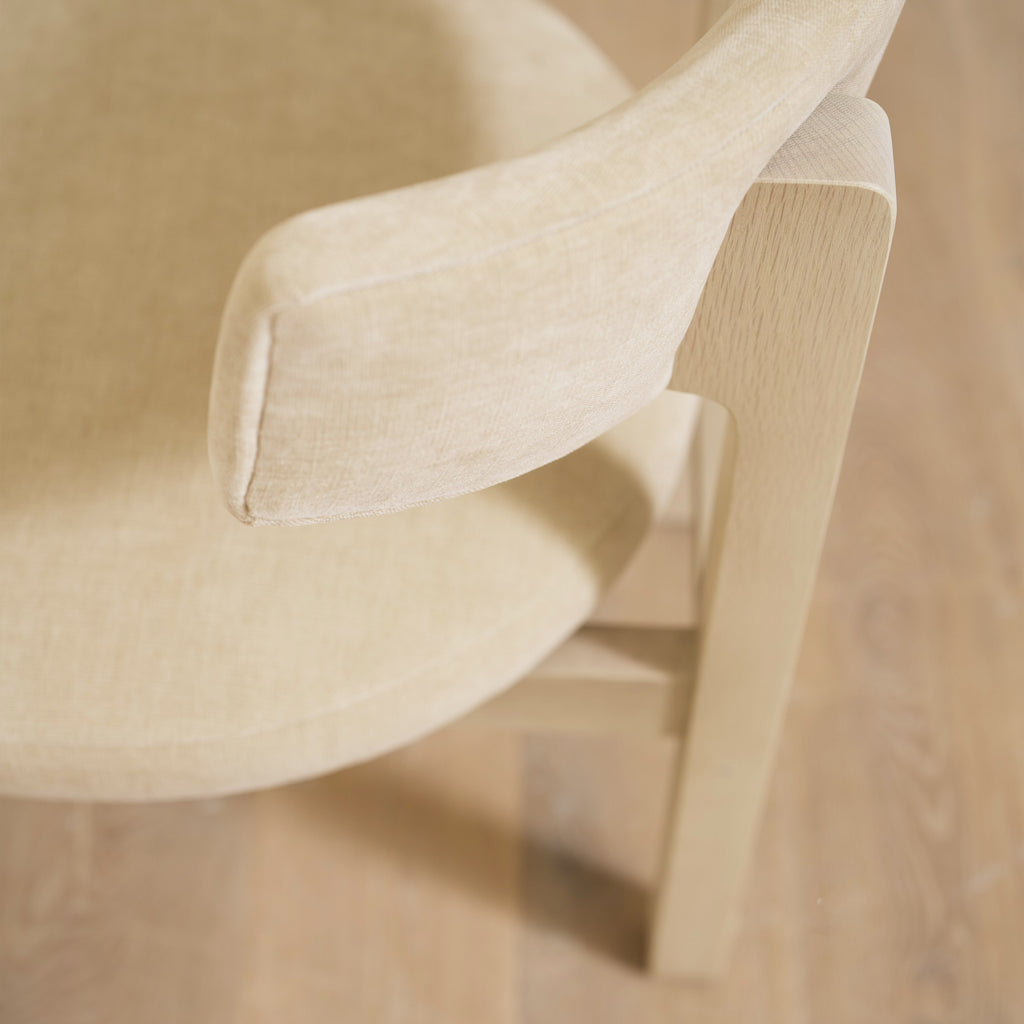 Sedie da pranzo ad arco