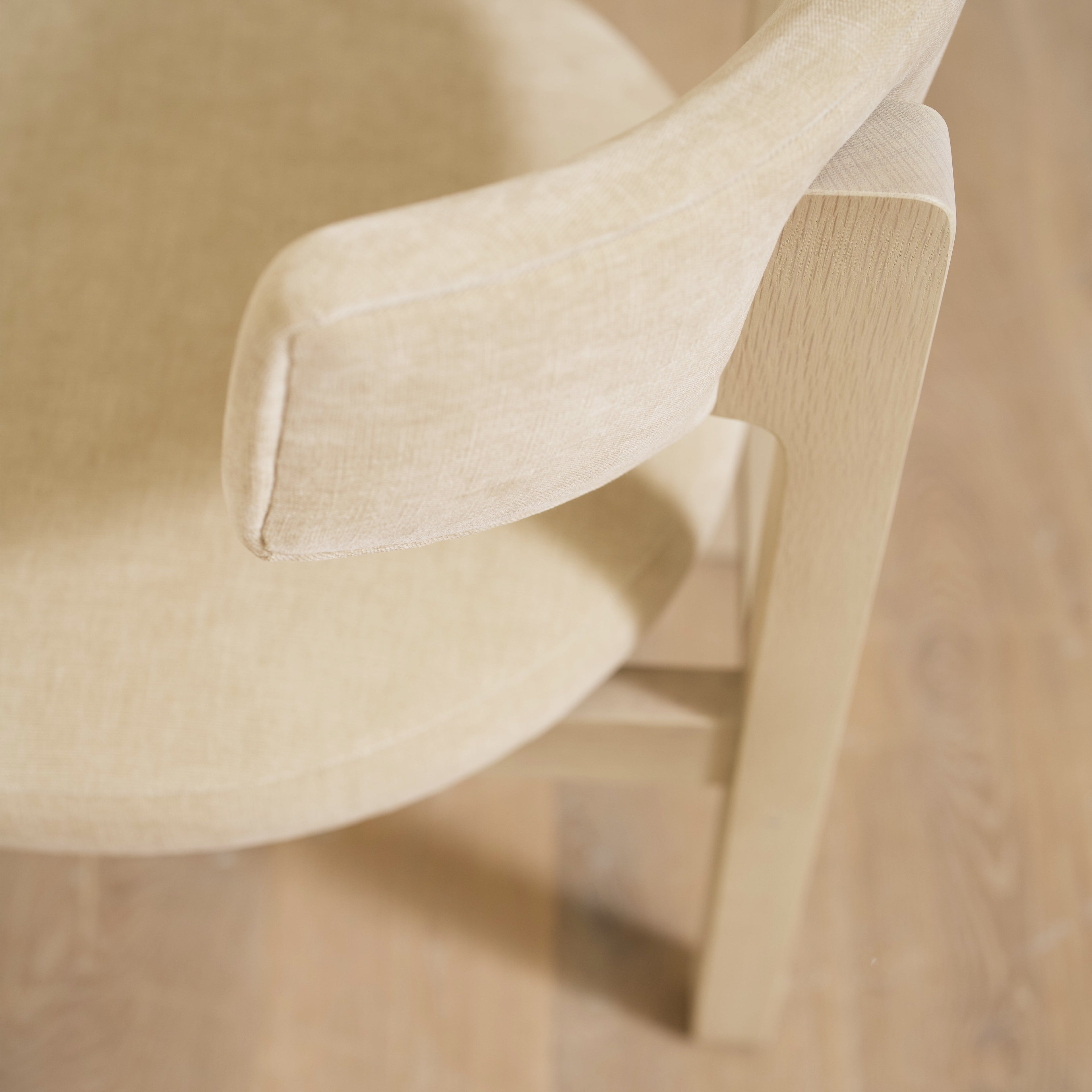 Sedie da pranzo ad arco