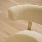 Sedie da pranzo ad arco