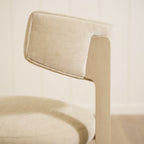 Sedie da pranzo ad arco