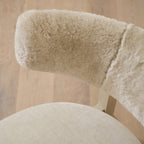 Sedia da pranzo ad arco