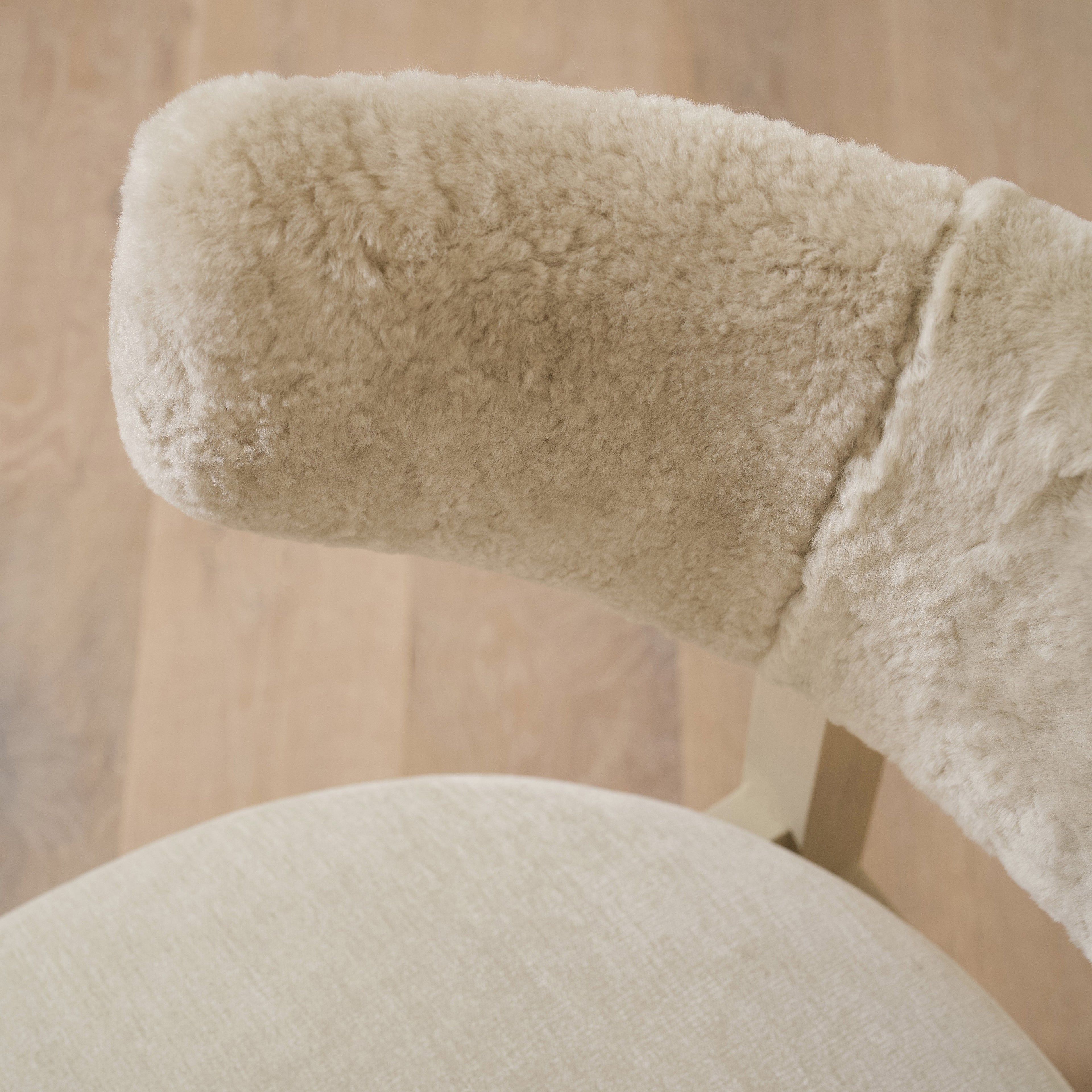 Sedia da pranzo ad arco