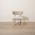 Sedie da pranzo ad arco