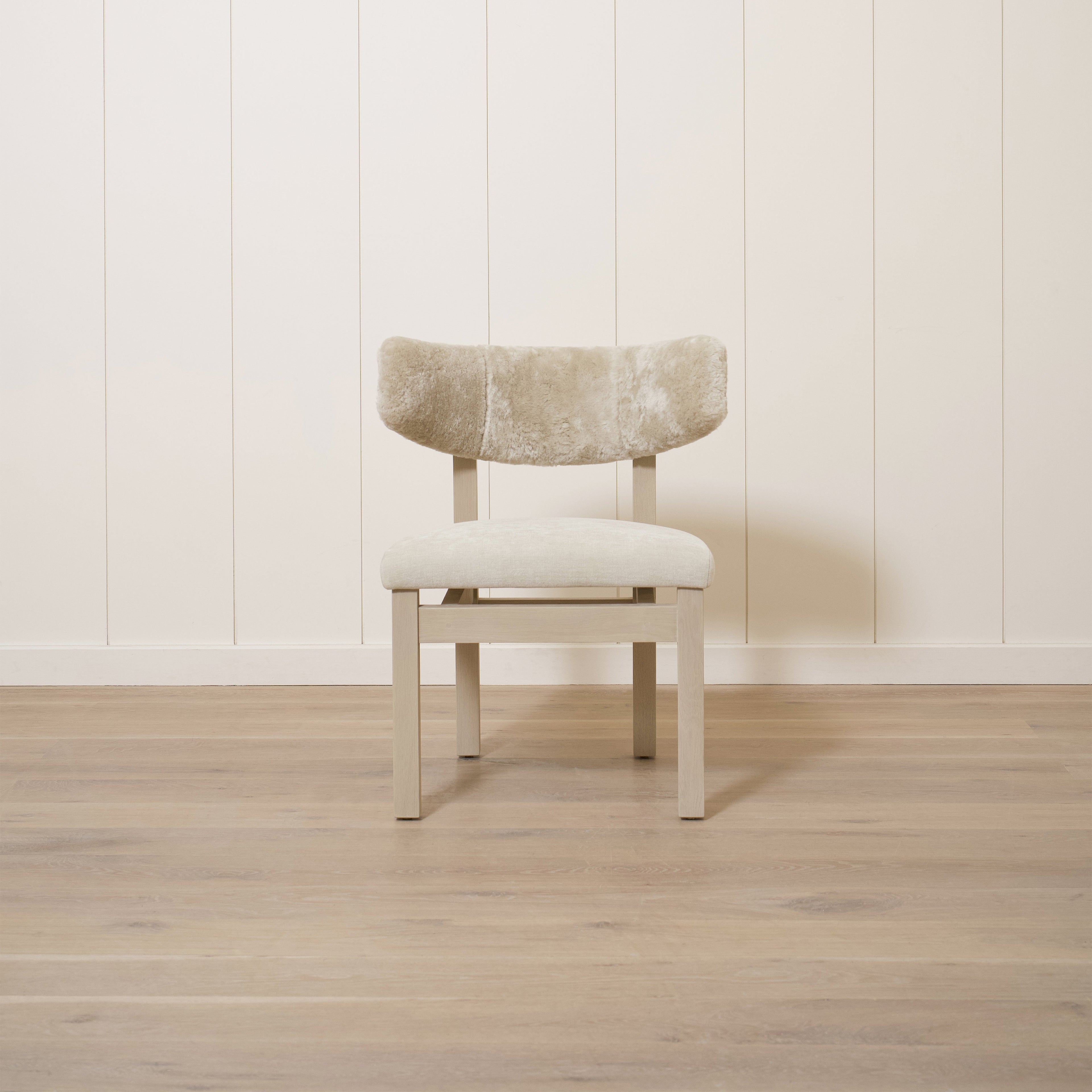 Sedia da pranzo ad arco