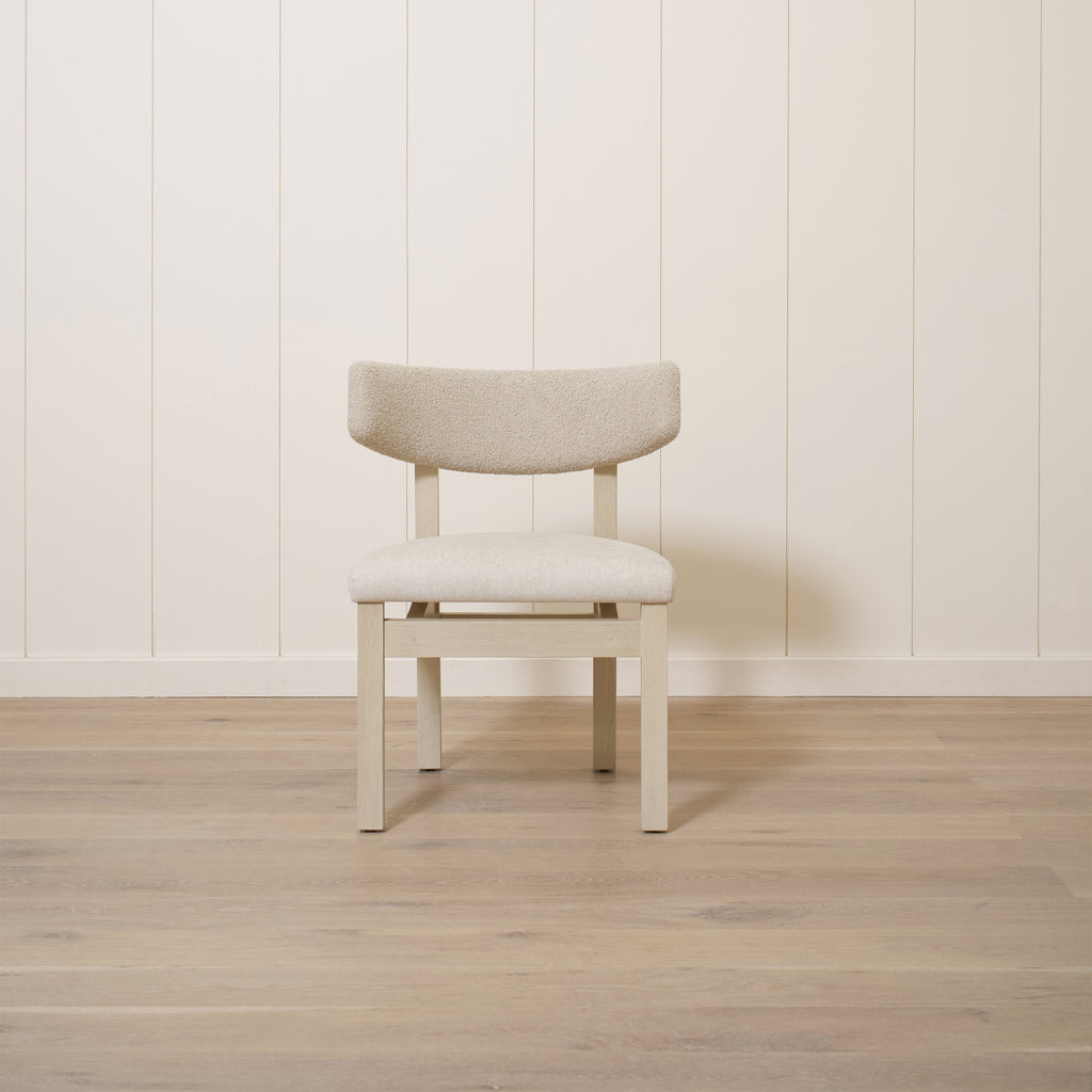 Sedie da pranzo ad arco