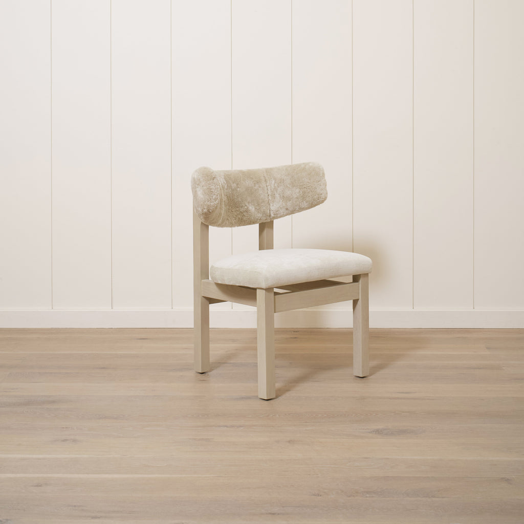 Sedia da pranzo ad arco