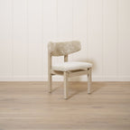 Sedia da pranzo ad arco