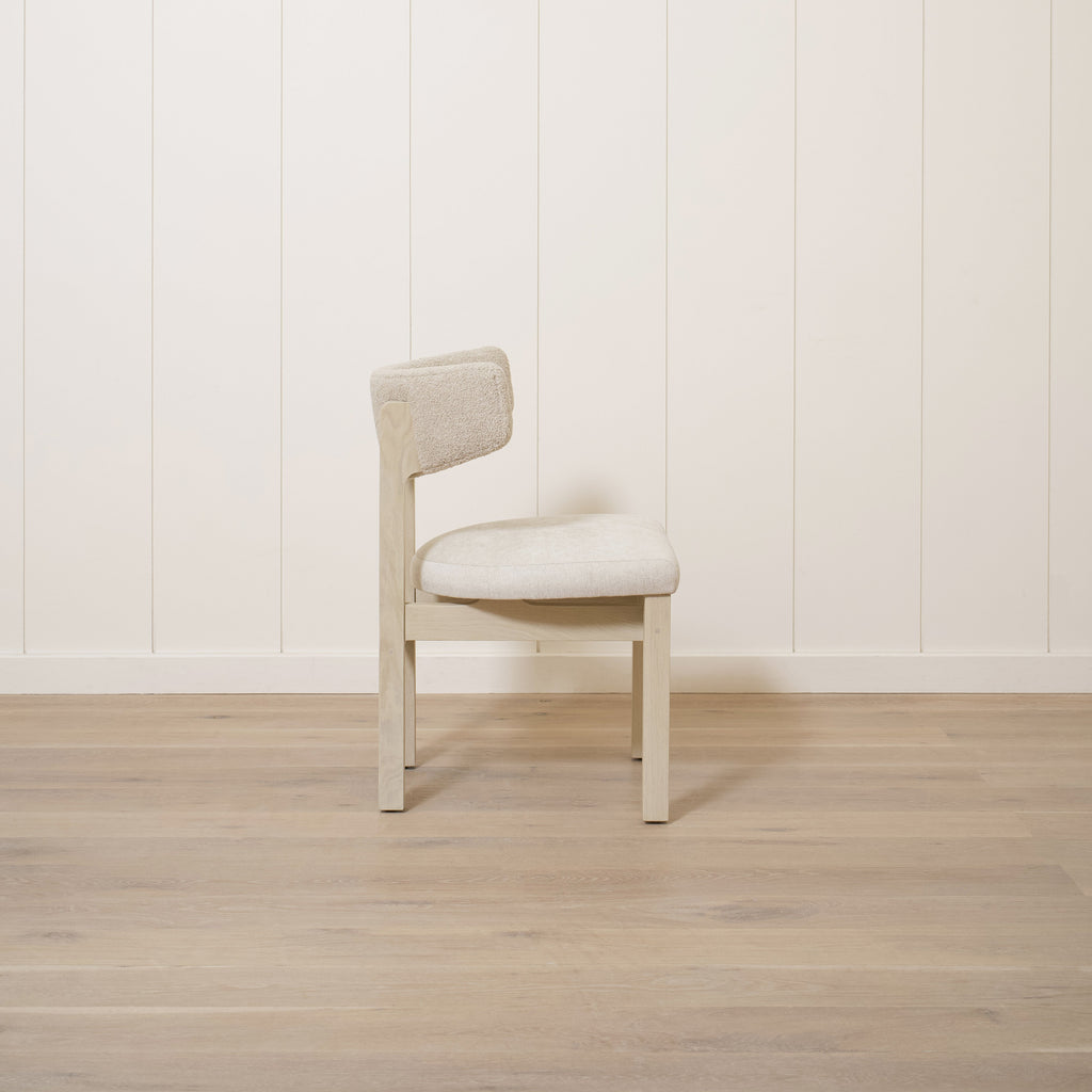 Sedia da pranzo ad arco