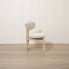 Sedia da pranzo ad arco