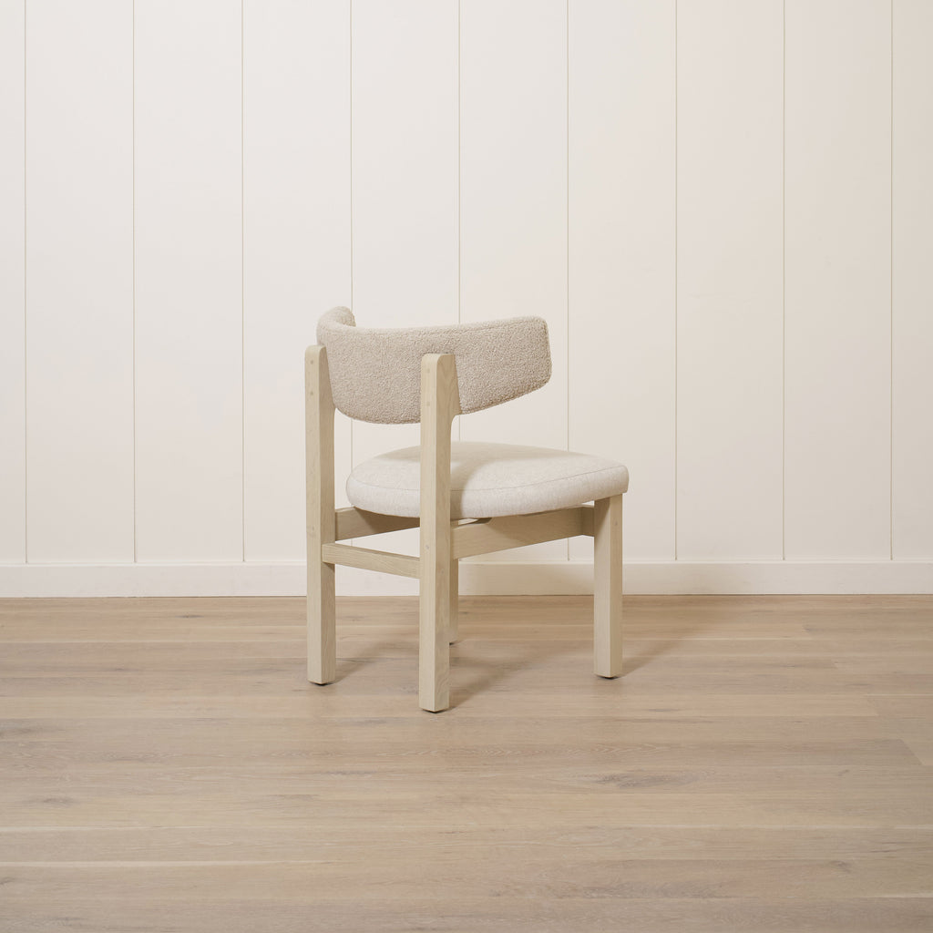 Sedie da pranzo ad arco