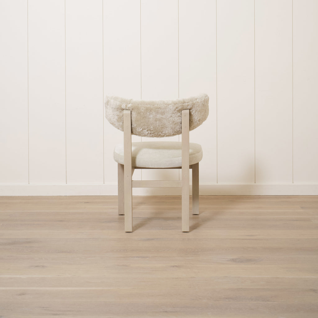 Sedia da pranzo ad arco