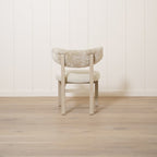 Sedia da pranzo ad arco