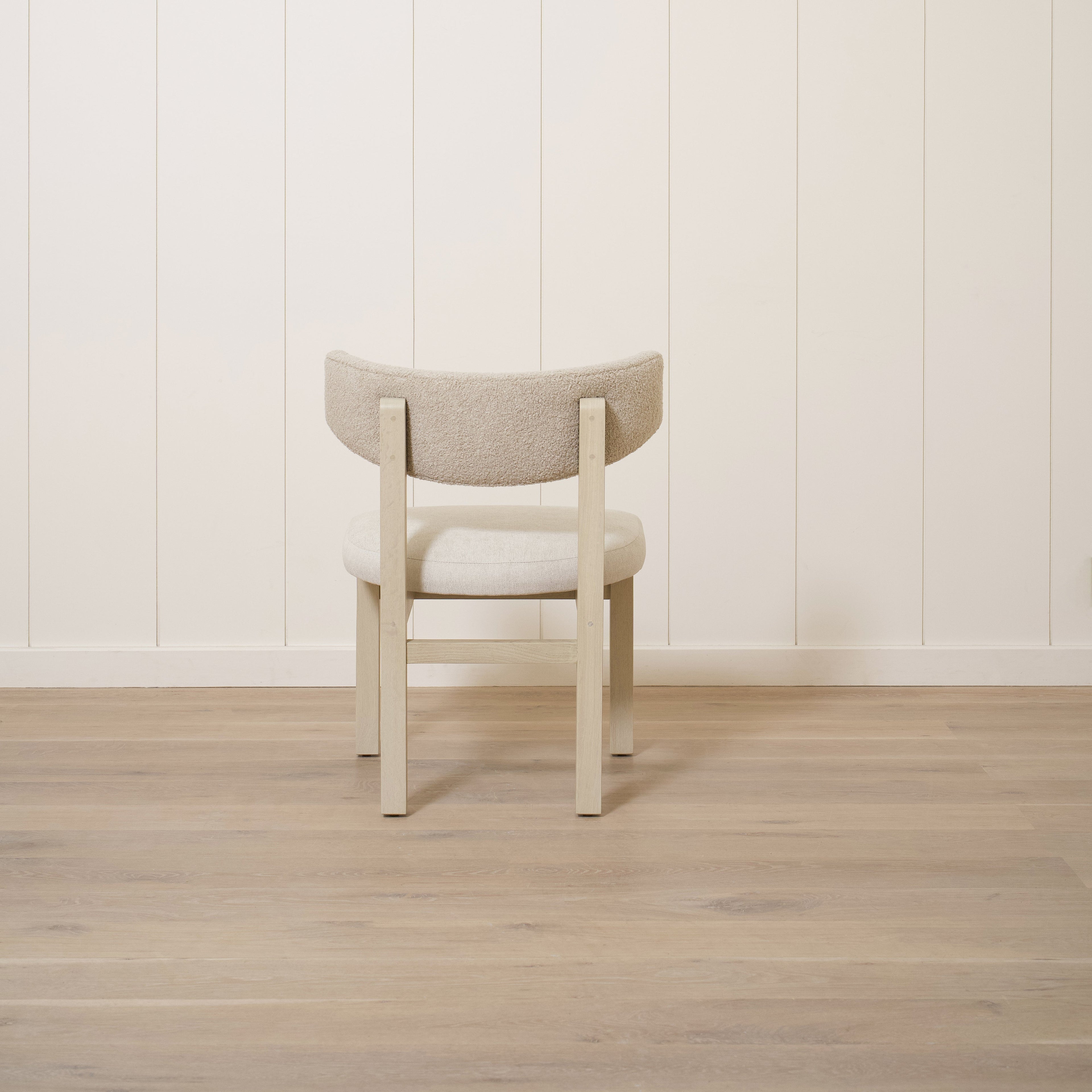 Sedia da pranzo ad arco