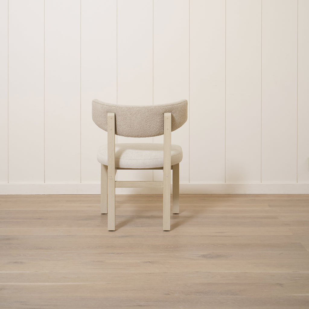 Sedie da pranzo ad arco