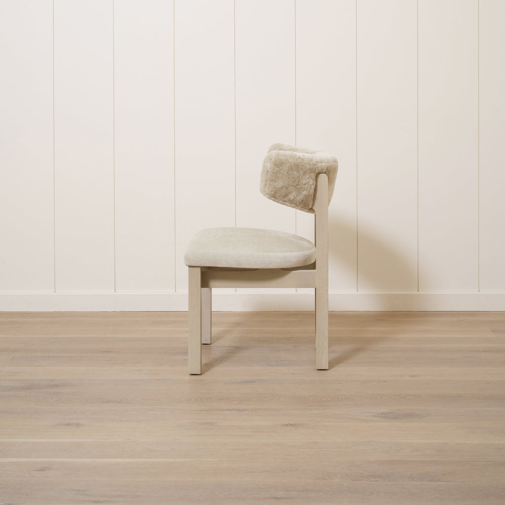 Sedie da pranzo ad arco