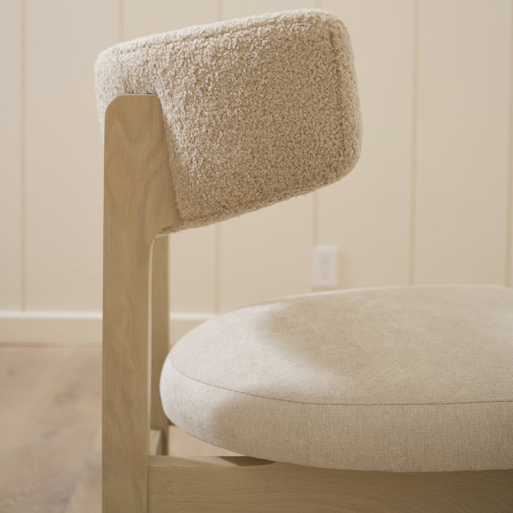 Sedia da pranzo ad arco