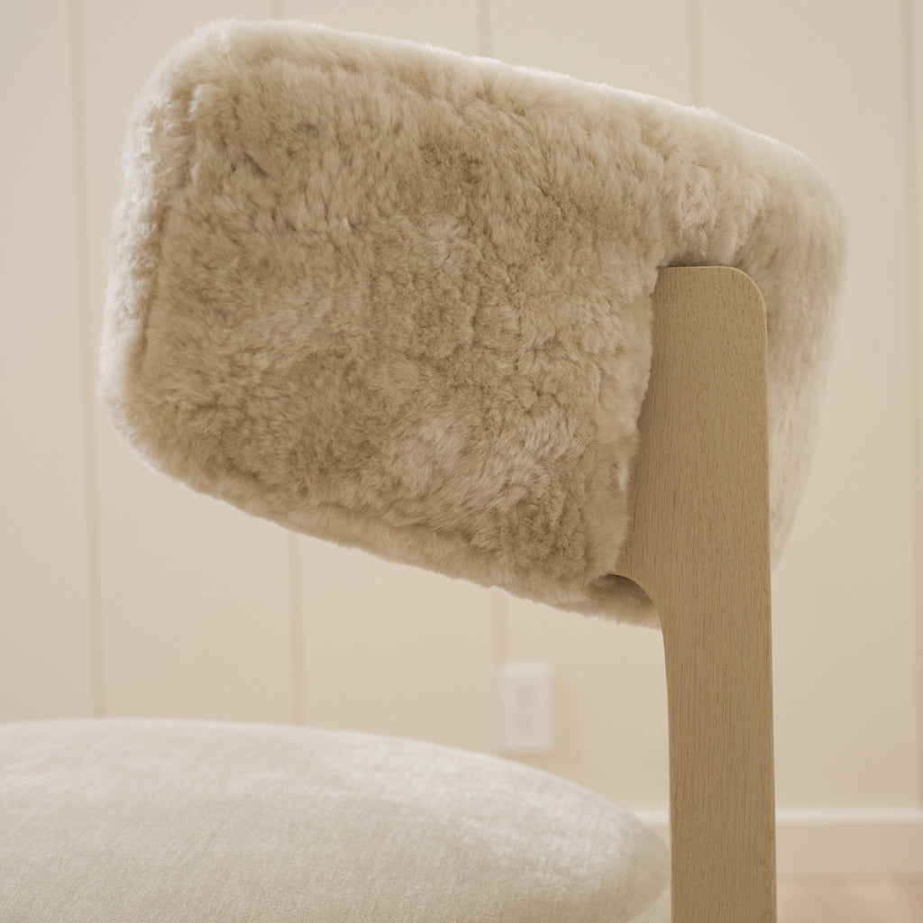 Sedia da pranzo ad arco