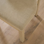 Sedie da pranzo ad arco