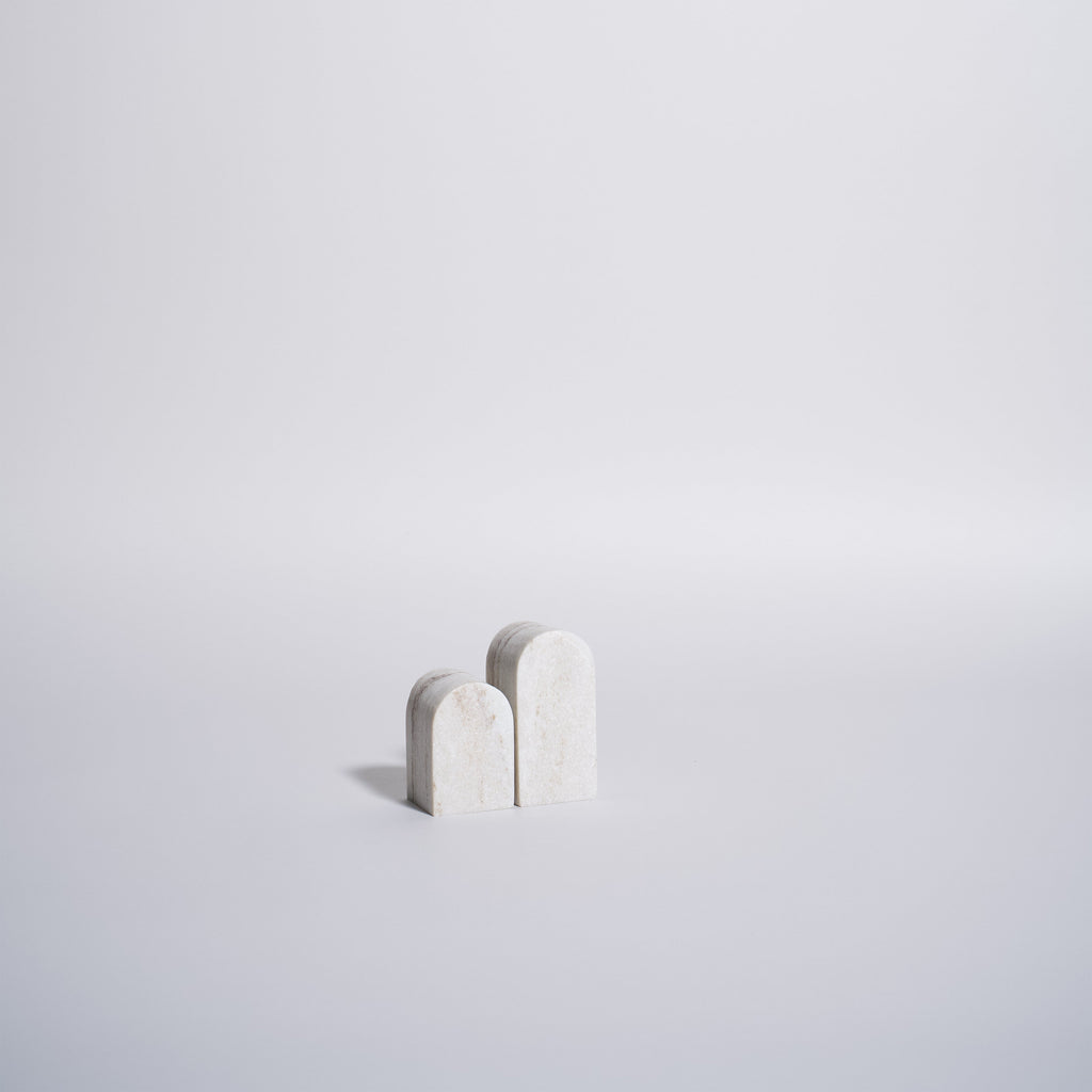 Coppia di fermalibri Ivy