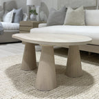 Tavolino da caffè astratto