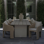 Tavolo da pranzo per esterni Aidan