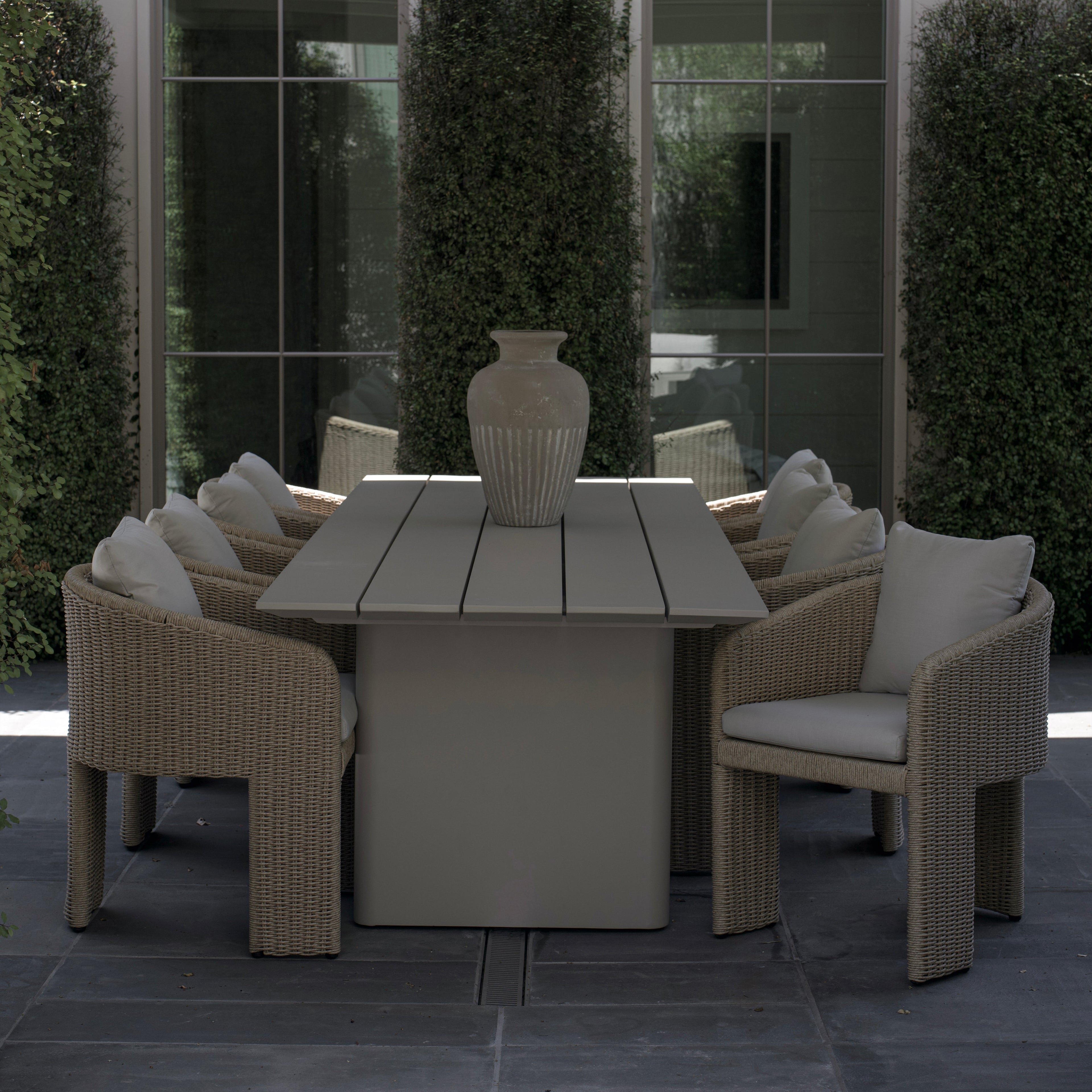 Tavolo da pranzo per esterni Aidan