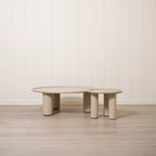 Tavolini da caffè Abigail - Set da 2 pezzi - Bran