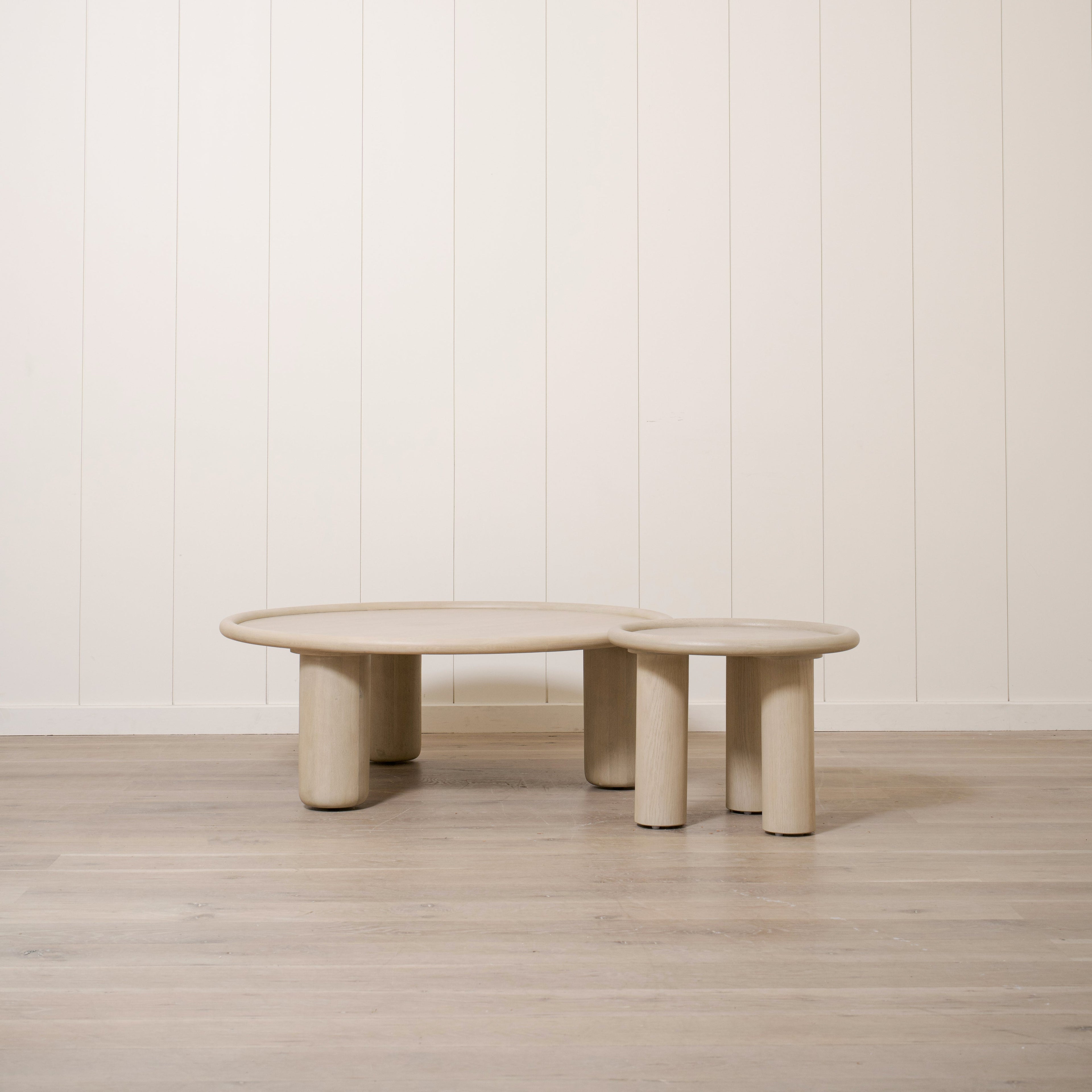 Tavolini da caffè Abigail - Set da 2 pezzi - Bran