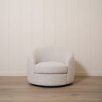 Sedia girevole Ansel