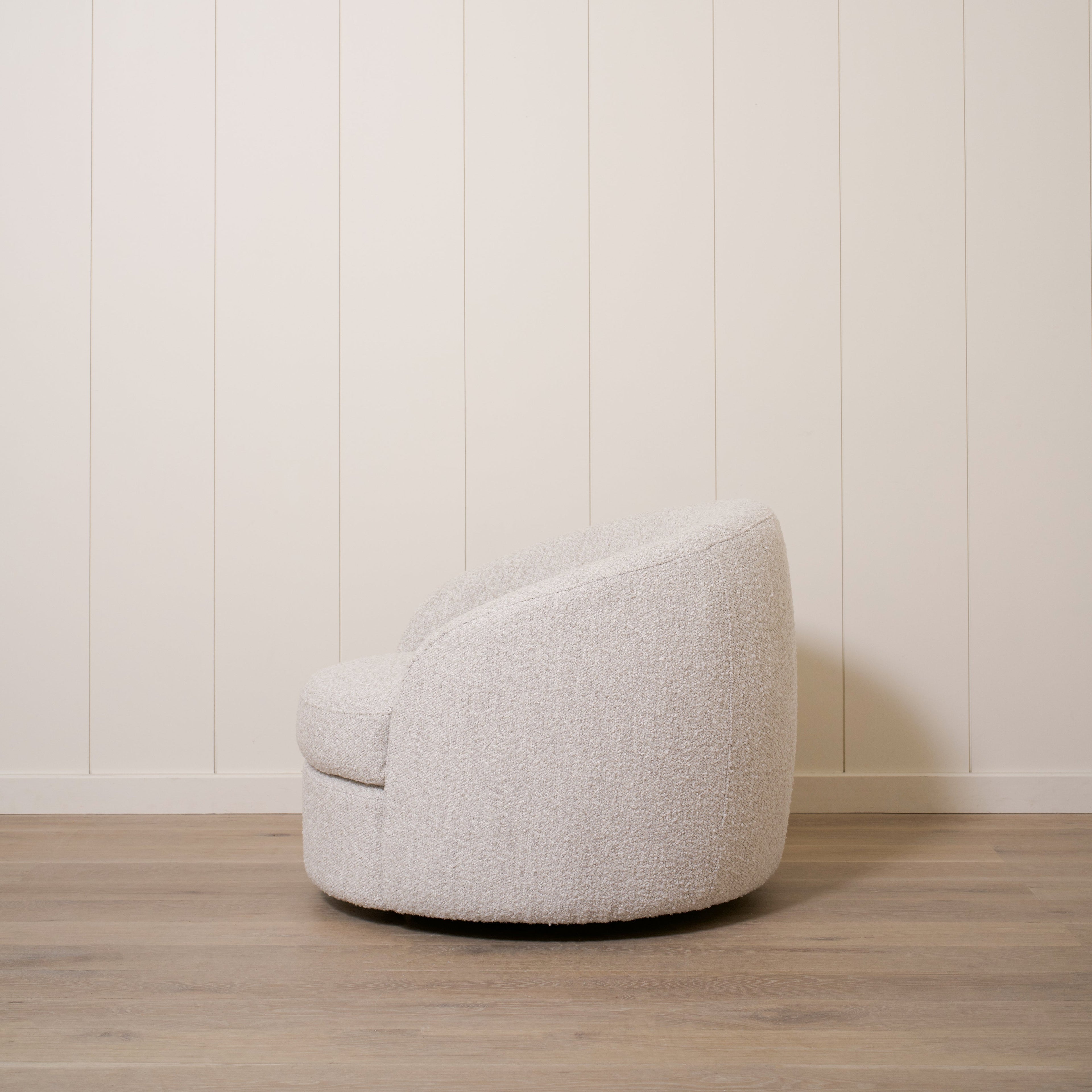 Sedia girevole Ansel