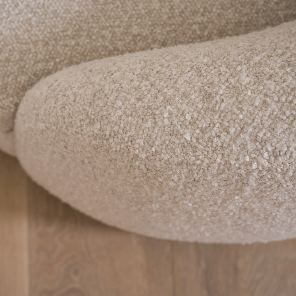 Sedia girevole Ansel