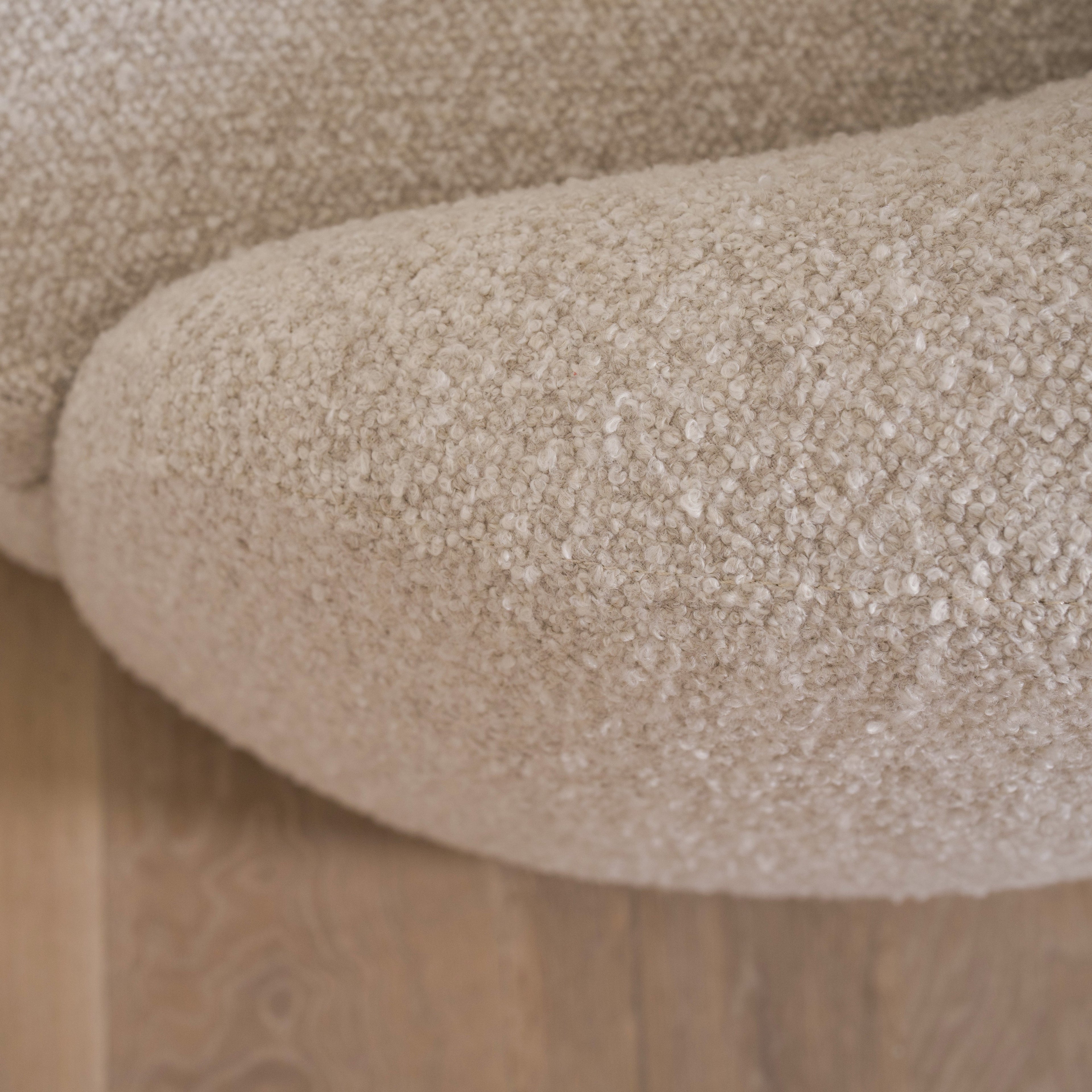 Sedia girevole Ansel