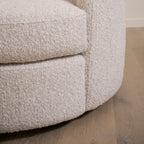 Sedia girevole Ansel