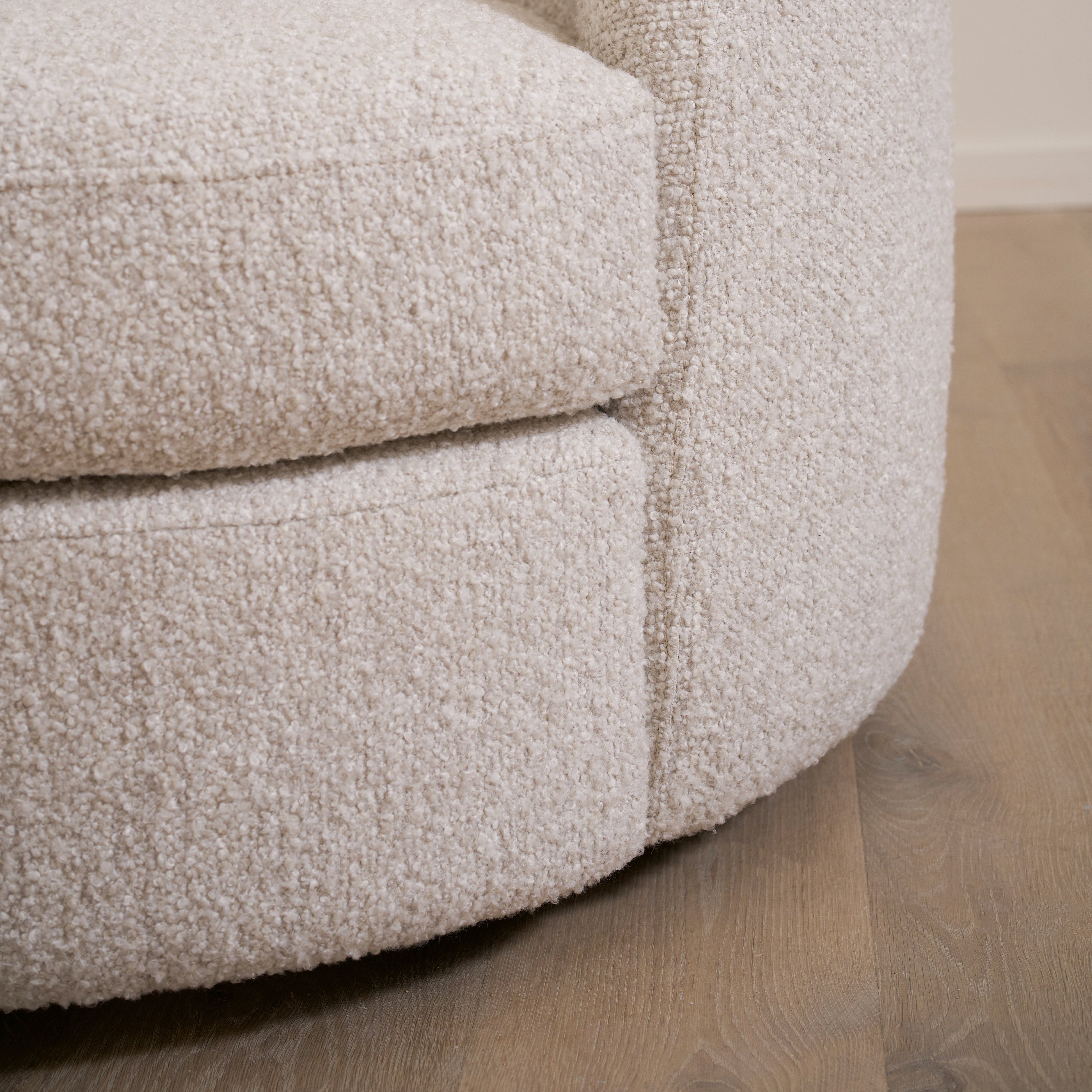 Sedia girevole Ansel