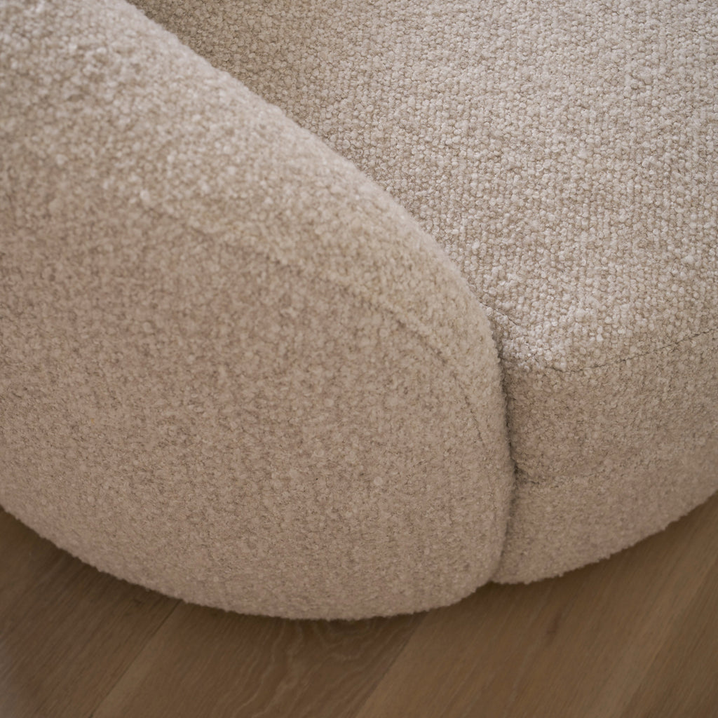 Sedia girevole Ansel