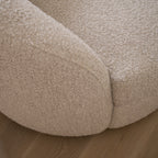 Sedia girevole Ansel