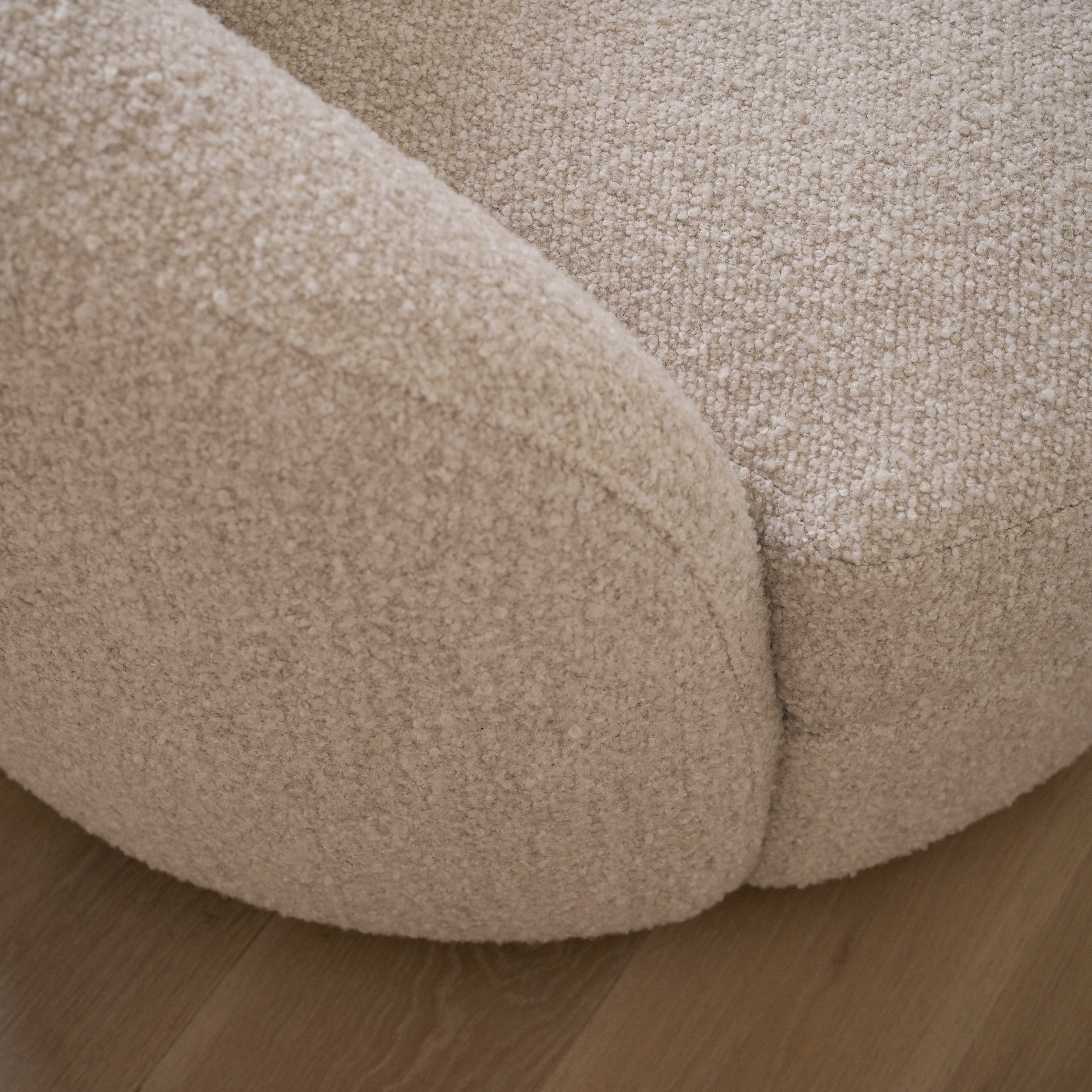 Sedia girevole Ansel