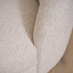 Sedia girevole Ansel