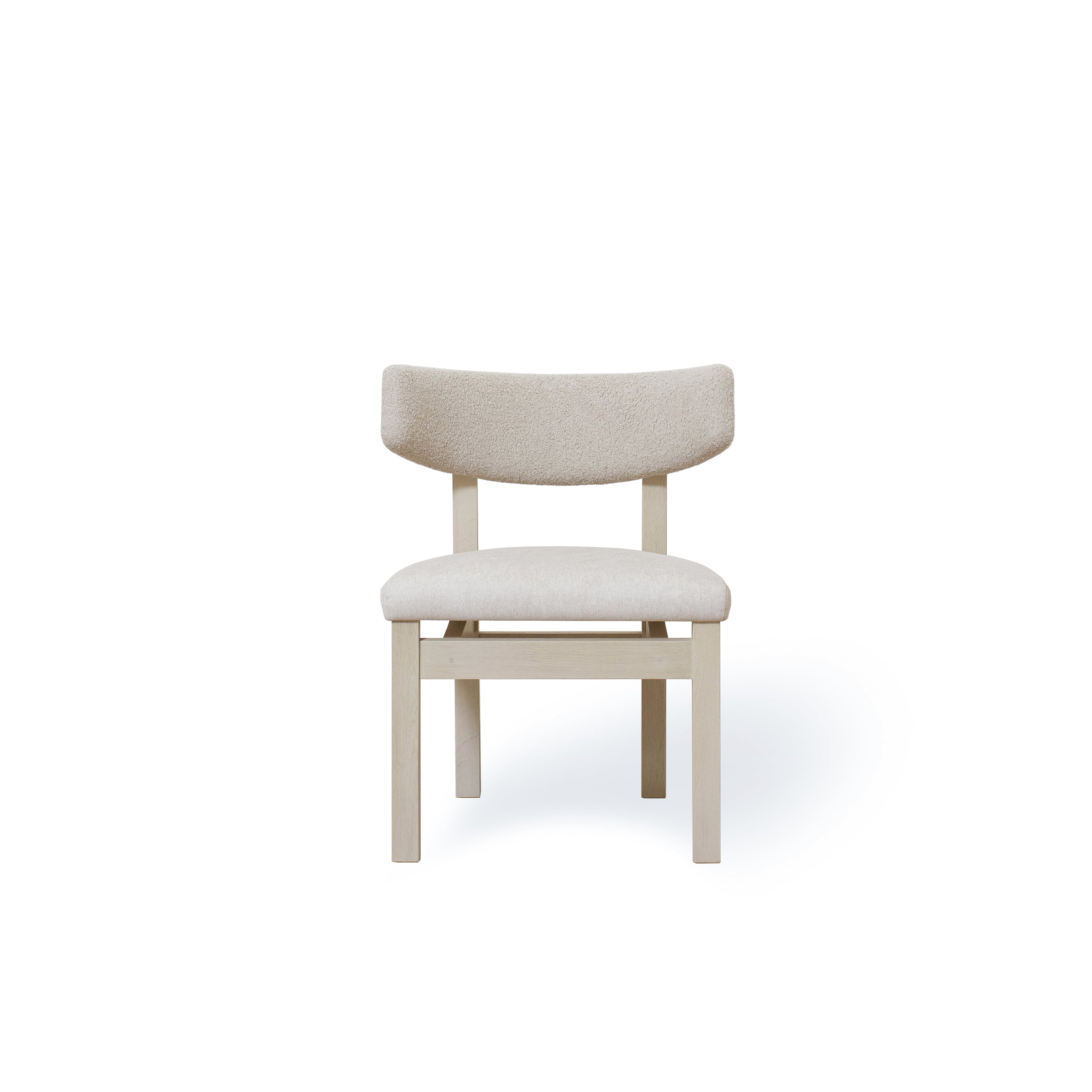 Sedia da pranzo ad arco