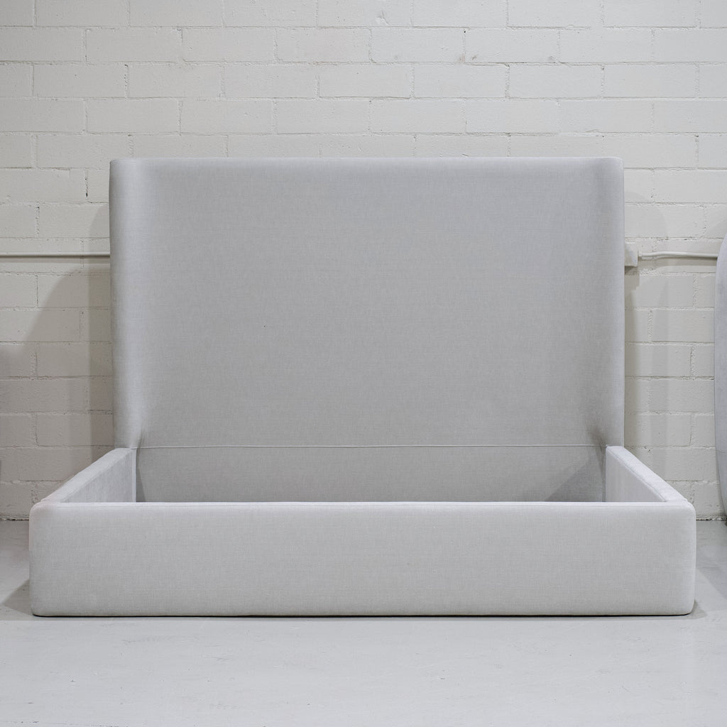 Letto basso di vongole