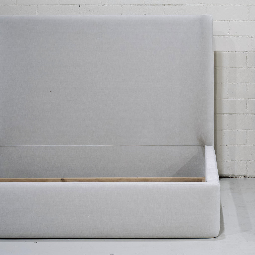 Letto basso di vongole