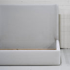 Letto basso di vongole