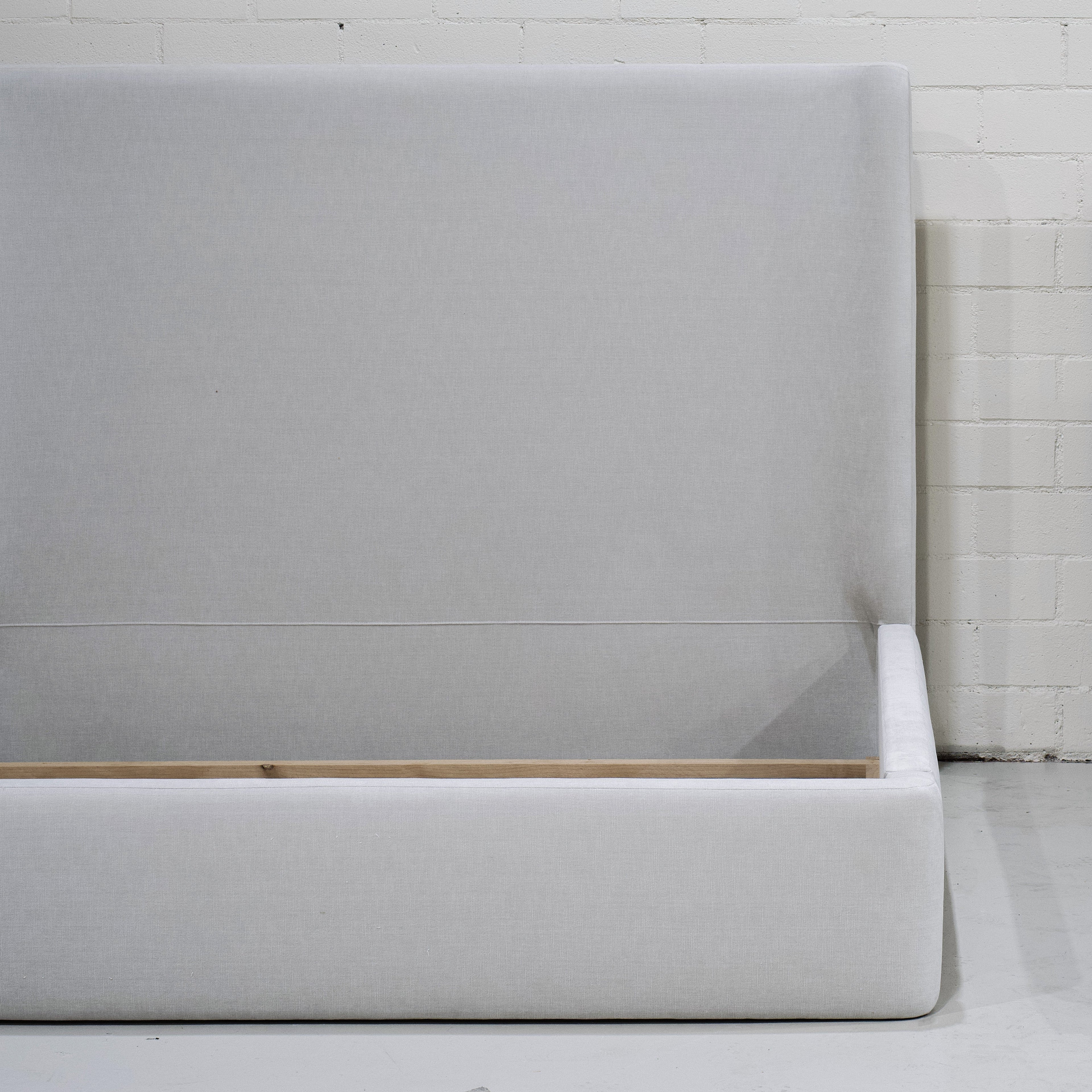 Letto basso di vongole