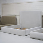 Letto basso di vongole