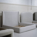 Letto basso di vongole