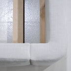 Letto basso di vongole