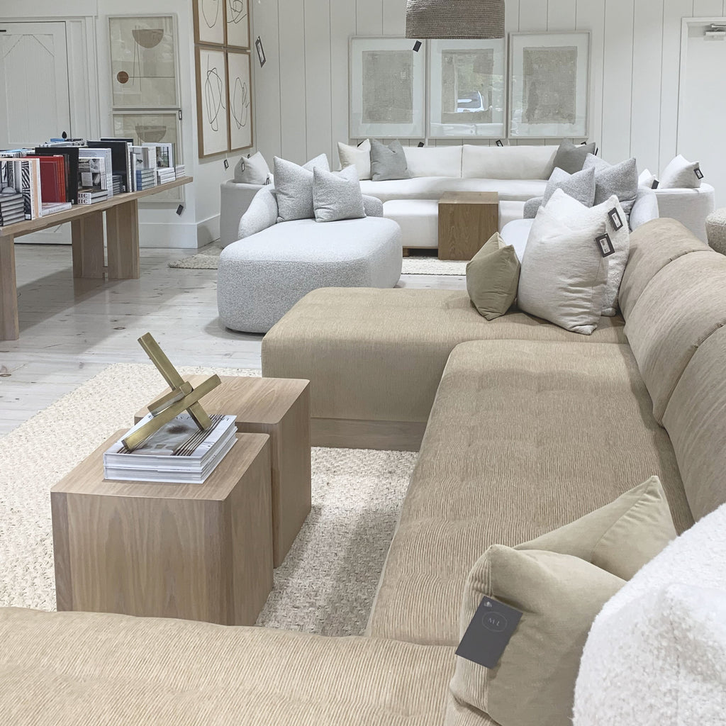 Tavolino laterale Block